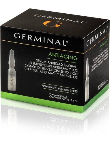 GERMINAL ANTIAGING COMBINATION SKIN 30 AMPOULES