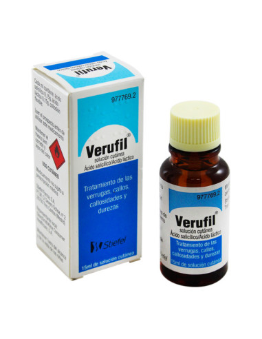 VERUFIL SOLUCION TOPICA 15 ML- Farmacia Campoamor