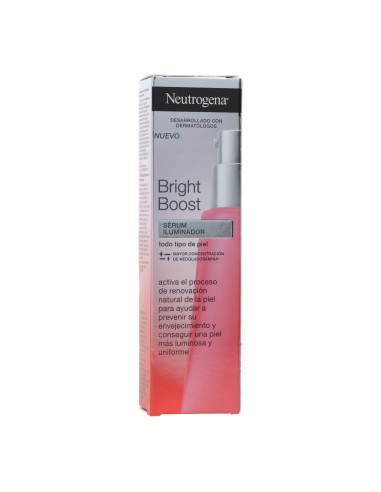 Neutrogena Bright Boost Serum Iluminador 30 ml