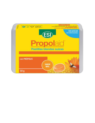 Propolaid Weiche Tablette Esi 1 Behälter 50 g Honiggeschmack