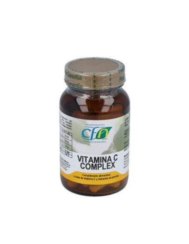 VITAMINA C COMPLEX 60 CAPS CFN