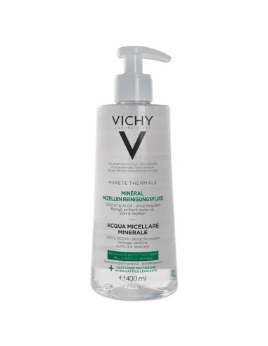 Vichy Purete Thermale Agua Micelar Piel Mixta Grasa 400 ml