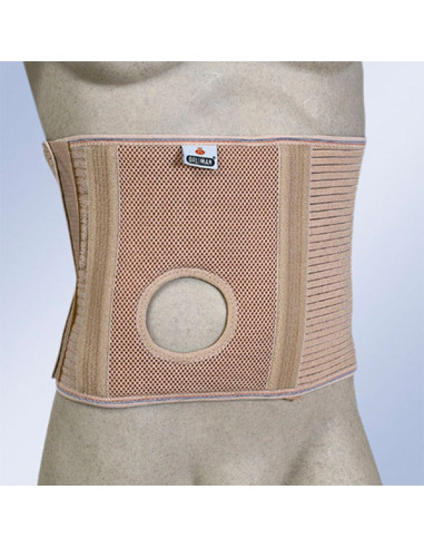 ORLIMAN STOMAMED GIRDLE WITH HOLE SIZE 4 105-120 CM