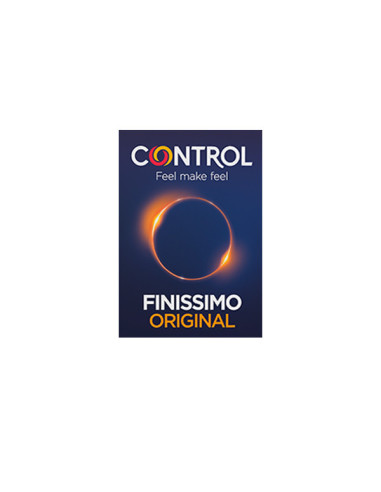 CONTROL FINISSIMO ORIGINAL PRESERVATIVOS 3 UNIDADES
