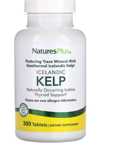 Natures Plus Kelp (iodine) 300 Comp