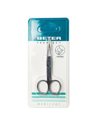 BETER SCISSORS MANICURE NAILS CURVED CHR