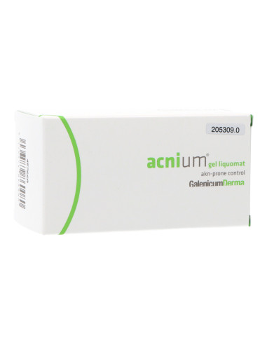 Acnium Gel Liquomat Akn-prone Control 50 ml