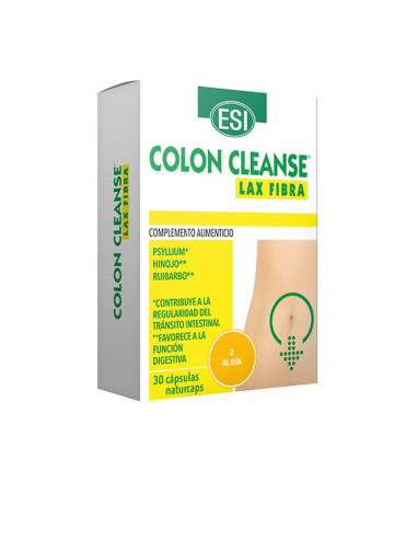 Colon Cleanse Lax Faser 30 Naturcaps