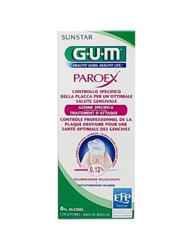 GUM PAROEX MOUTHWASH TREATMENT 300 ML