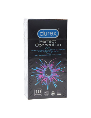DUREX PERFECT CONNECTION 10 UNITS