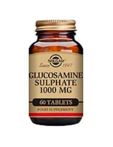 GLUCOSAMINE SULPHATE 60 TABLETS 1000 MG SOLGAR