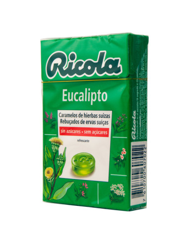 RICOLA EUCALYPTUS SWEETS 50 G