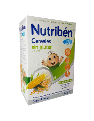 Nutriben Cereales Sin Gluten 300 g