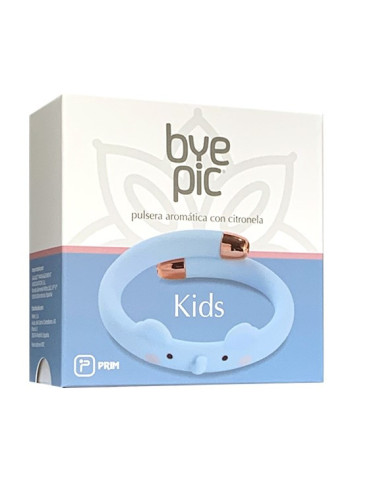 Prim Bye Pic Kids Citronel Bracelet Blue Elephant 1 Unit