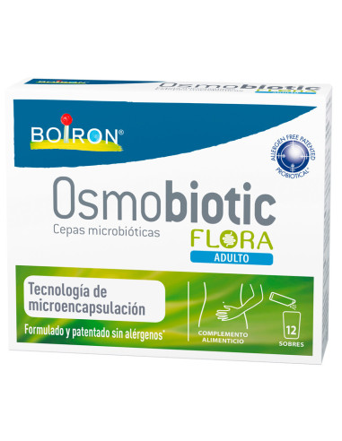 Osmobiotic Flora Adulto 12 Sobres 1,6 g