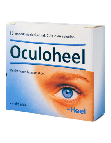 OCULOHEEL COLIRIO 15 DOSIS- Farmacia Campoamor