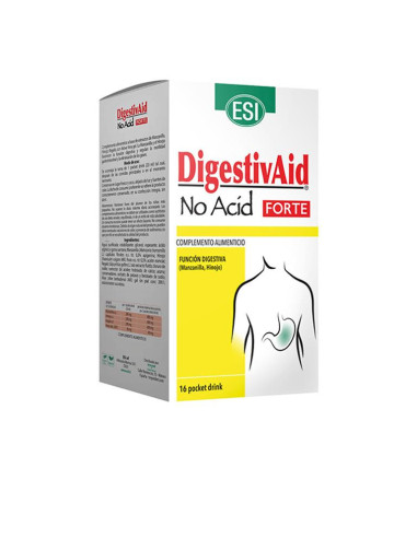 Digestivaid No Acid Forte Pocket Drink 16 Envelopes 20 ml