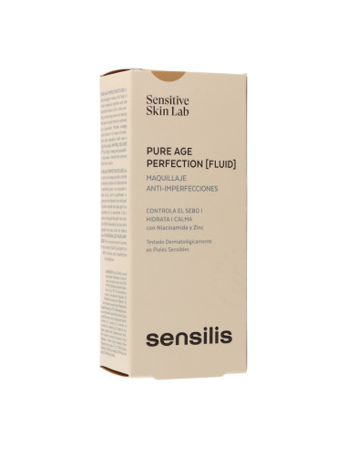 SENSILIS PURE AGE PERFECTION FLUID 30 ML 02 SAND