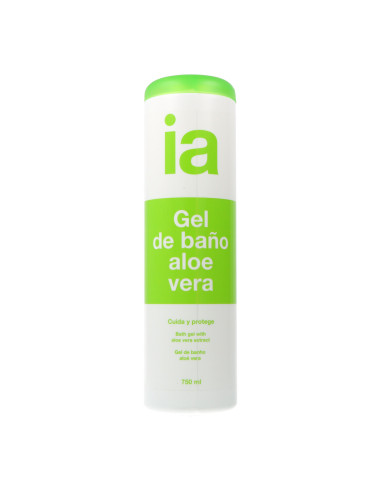 Interapothek Gel De Baño Y Ducha Aloe Vera 750 ml