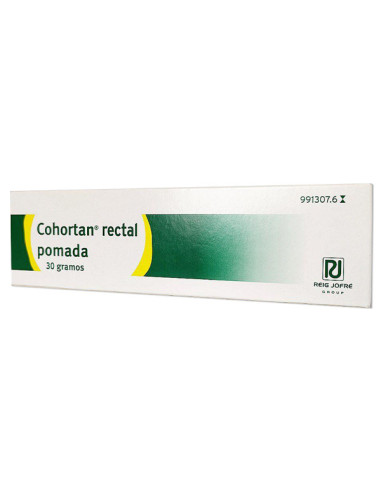 COHORTAN RECTAL POMADA RECTAL 30 G- Farmacia Campoamor