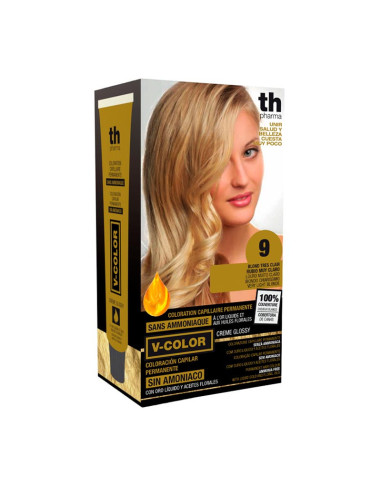 TH V-COLOR N9 SEHR HELL BLOND