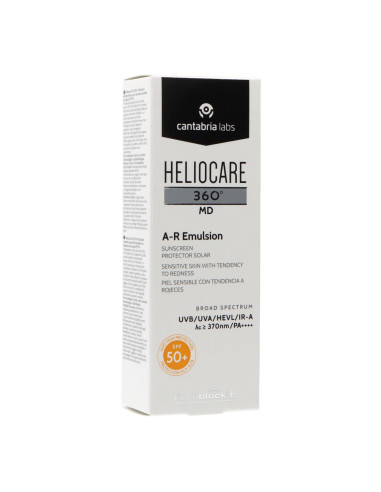 HELIOCARE 360º MD A-R EMULSION SUNSCREEN FOR SENSITIVE SKIN WITH REDNESS SPF 50+ 50 ML