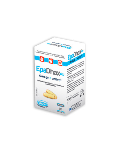 EPADHAX OMEGA 3 ACTIVO 90 CAPS
