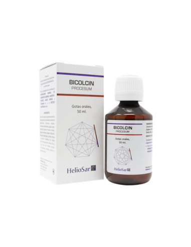 Bicolcin Procesum Gotas 50 ml Heliosar