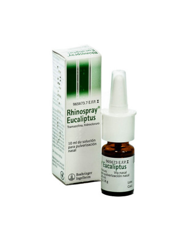 RHINOSPRAY EUCALIPTUS 118 MG/ML NEBULIZADOR NAS- Farmacia Campoamor