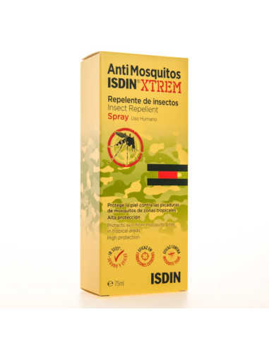 ISDIN XTREM SPRAY INSECT REPELLENT 75ML