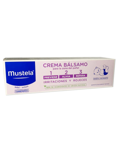 MUSTELA CREME BALSAM 1, 2, 3. 150 ML