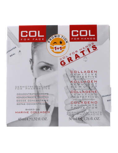 VITAL PLUS ACTIVE COL FOR FACE 45 ML + COL FOR HANDS 50 ML PROMO