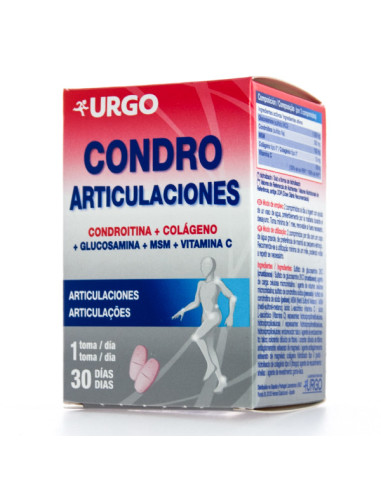 URGO CONDRO ARTICULACIONES 60 COMPS