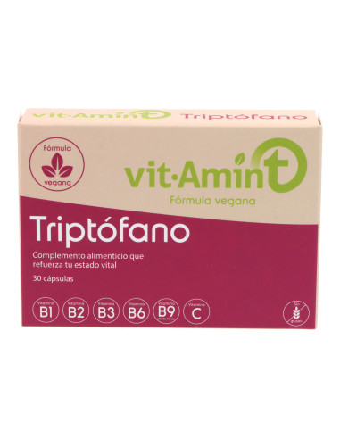 Vitamin-t Triptofano 30 Capsulas