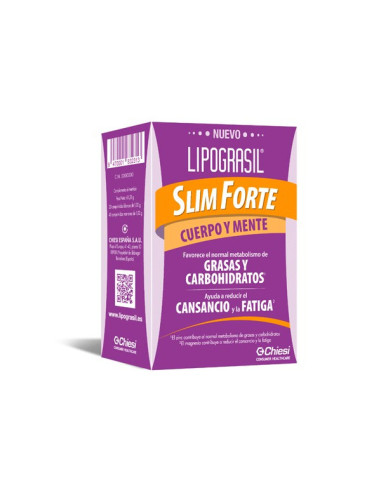 Lipograsil Slim Forte 60 Comps
