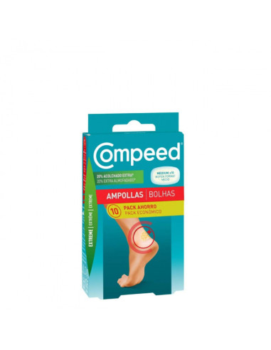 Compeed Ampollas Extreme 10 Unidades Pack Ahorro