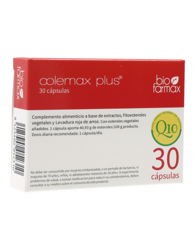COLEMAX PLUS 30 CAPSULES