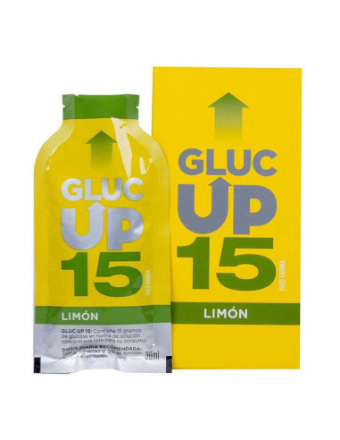 GLUC UP LEMON 15 3 STICKS