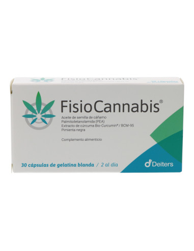 Fisiocannabis 30 Caps