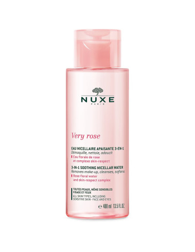 Nuxe Very Rose Soothing Micellar Water 3in 1 400 ml