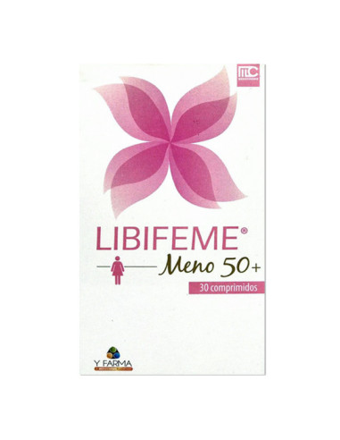 LIBIFEME MENO 50+ 30 TABLETS