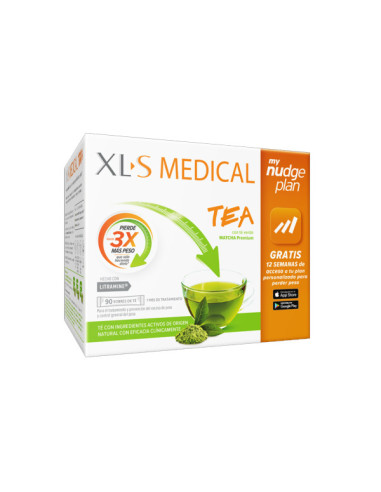 XLS MEDICAL TEA - 30 SAQUETAS