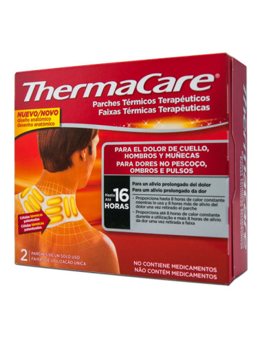 Thermacare Cuello-hombro 2 Parches Term