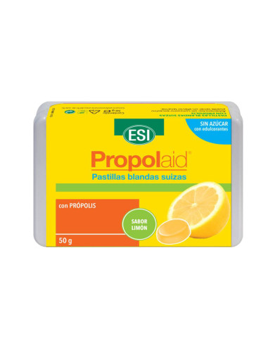 Trepat Diet-esi Propolaid Lemon Flavor 50 Soft Tablets