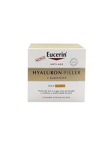 EUCERIN HYALURON-FILLER + ELASTICITY SPF30 CREME DE DIA 50 ML