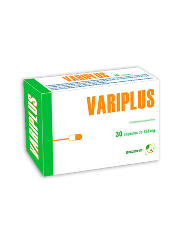 VARIPLUS 30 CAPSULES