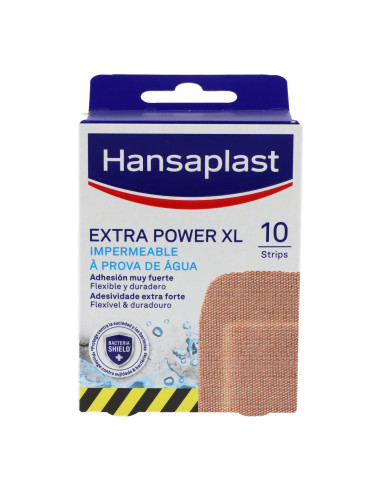 HANSAPLAST EXTRA POWER XL PFLASTER 10 EINHEITEN 95X50 MM