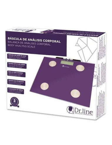BASCULA ANALISIS CORPORAL DR LINE