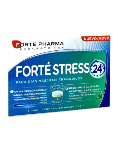 FORTE STRESS 24H 15 COMPRIMIDOS FORTE PHARMA