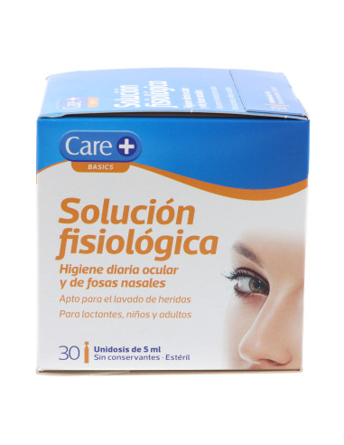 CARE+ PHYSIOLOGICAL SOLUTION 30 X 5 ML